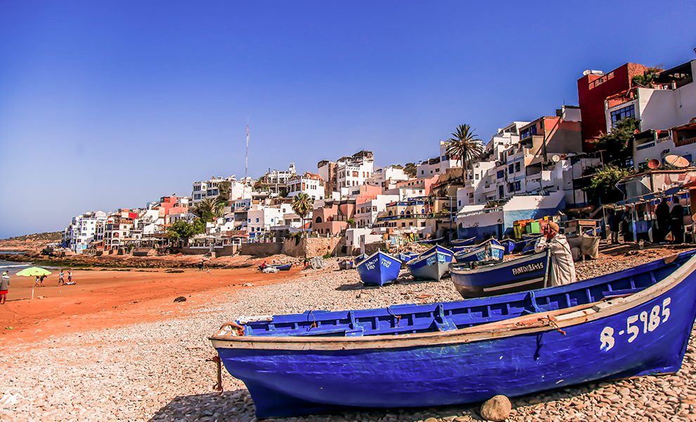 Taghazout Beach, Popular Surf Destination in Morocco