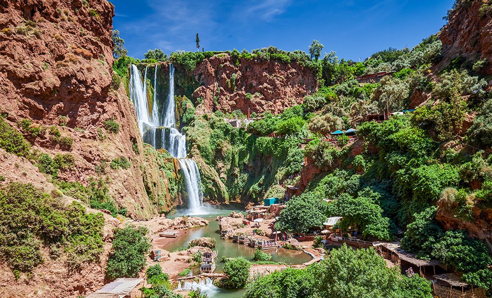 Nature and Serenity at Ouzoud Waterfalls, Morocco