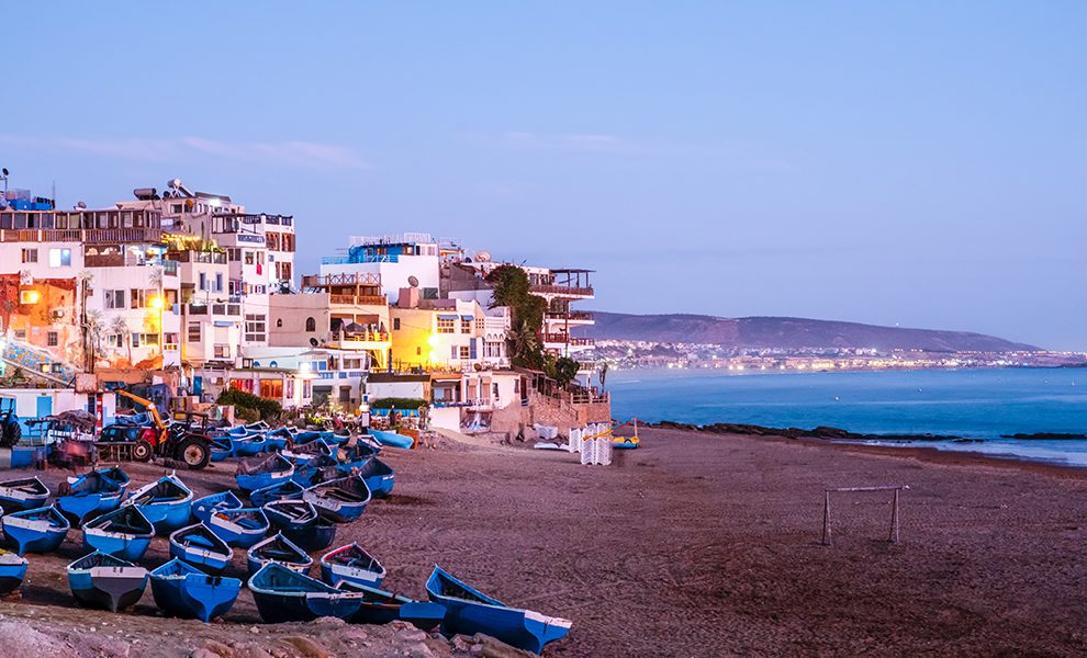 Taghazout’s Beachfront Houses with Ocean Views