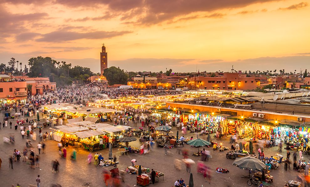 Cultural Street Performers in Marrakesh’s Historic Square