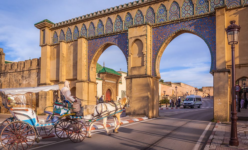 Historic Entrances to the Walled City of Meknes