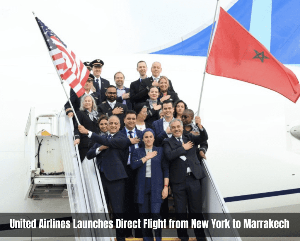 Direct Flight from New York to Marrakech
